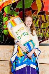 Hannah Smith: Why Belong to Tikvat Israel by Jonathan Solomon, TI Vice President The fact Hannah Smith, who celebrated her bat mitzvah at Tikvat Israel on March 12, was poised and skilled (right down