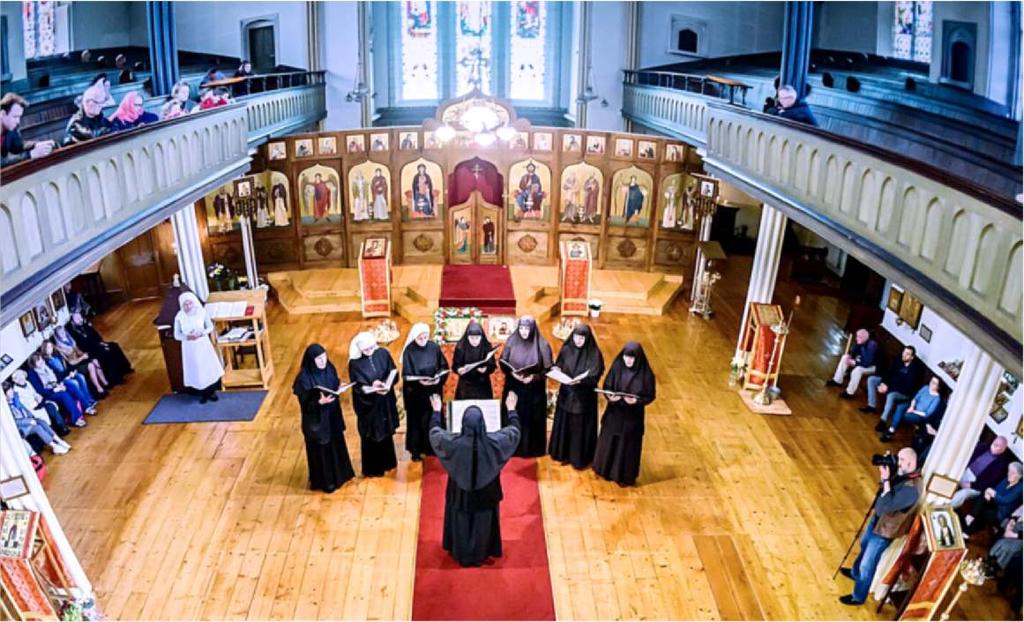 SECTIONS OF THE FESTIVAL VIENNA BERLIN LONDON DUBLIN BELGRAD MINSK Presentations of St Elisabeth Convent include photo exhibitions, film shows and talks focused on the