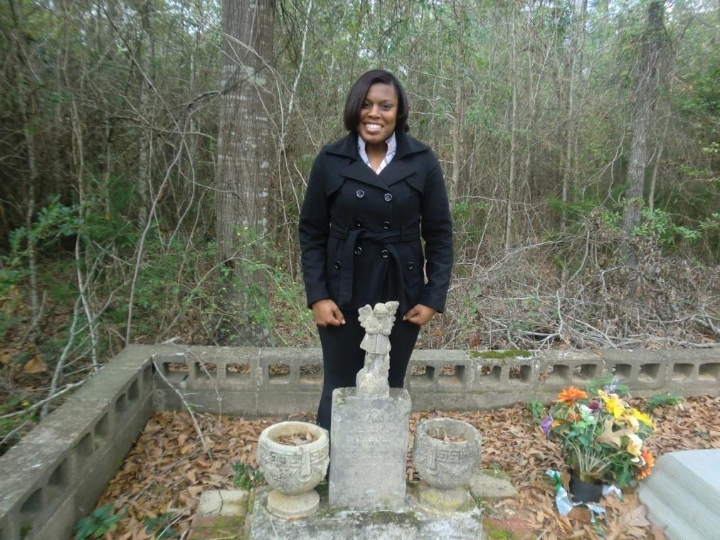 The words on the tombstone of Reverend Wimbush reveal that he was not only a minister, but was