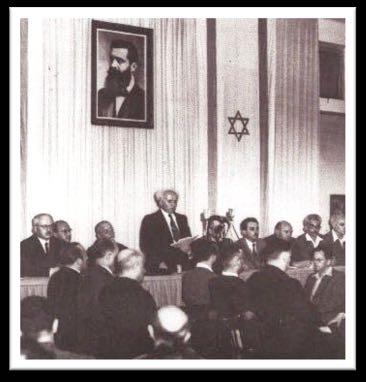 Ben-Gurion May 15, 1948