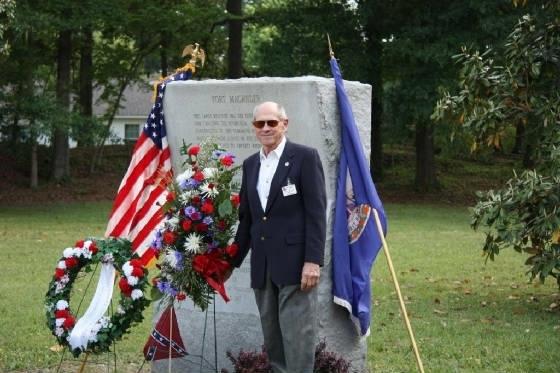 On May 8, 2011, James City Cavalry participated in a Memorial Service at Fort Magruder. The service is held annually by the U.D.C. commemorating the Battle of Williamsburg.