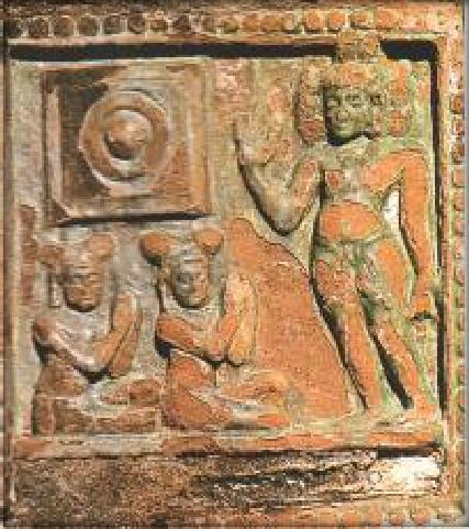 11 Figure-3: Glazed stone jataka plaque, ground floor terrace, Shwe Zigon Stupa (iii) Ananda Temple It is one of the finest and most venerated temples at Pagan.