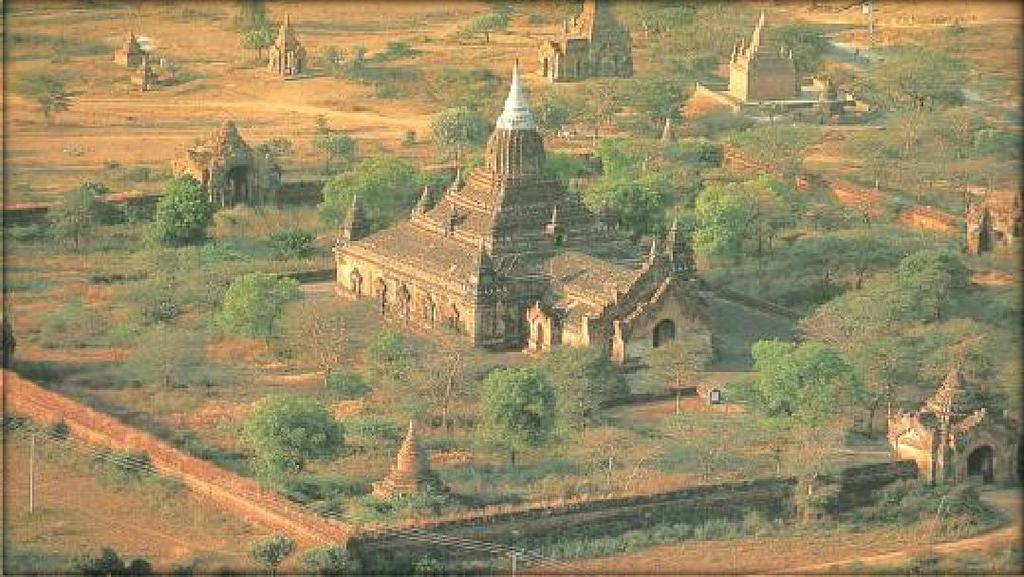16 prototype of the Ananda Temple.