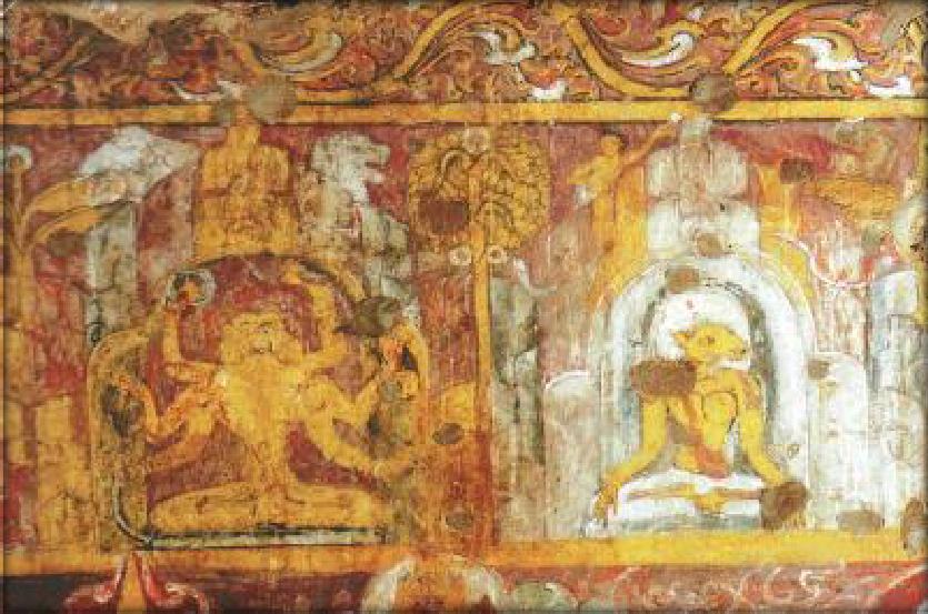 19 Figure-14: Two tantric deties in caves, outer corridor, rear, Abeyadana Temple Conclusion Bagan is the centerpiece of religious and cultural heritage of Myanmar.