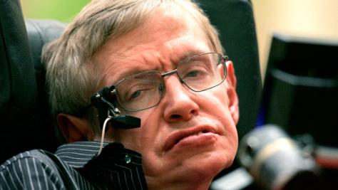 STEPHEN HAWKING Because there is a law of gravity, the universe can