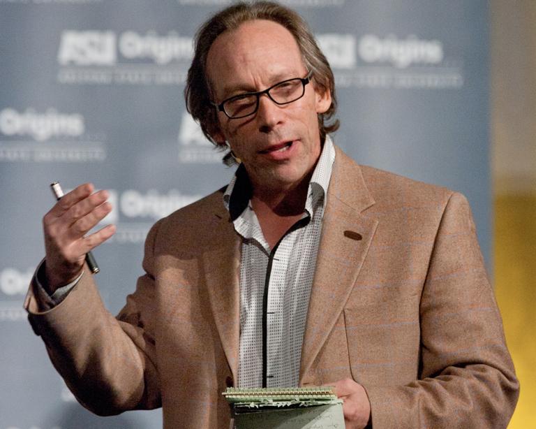 TEXT LAWRENCE KRAUSS Our picture has changed completely because we changed what we mean by something and nothing.