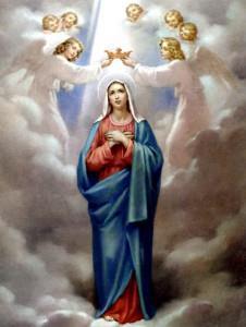 Reflection: The Assumption of the Blessed Virgin Mary We all believe that when a person dies, if they are a state of perfect grace, His soul goes to Heaven, or in another word, that His soul is