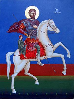 Although the fast is not connected to the feast of St. Sarkis, it has come to be associated with this saint, even often incorrectly referred to as the Fast of St. Sarkis. Saint Sarkis the Warrior This Saturday, January 23, the Armenian Church commemorates the life of St.