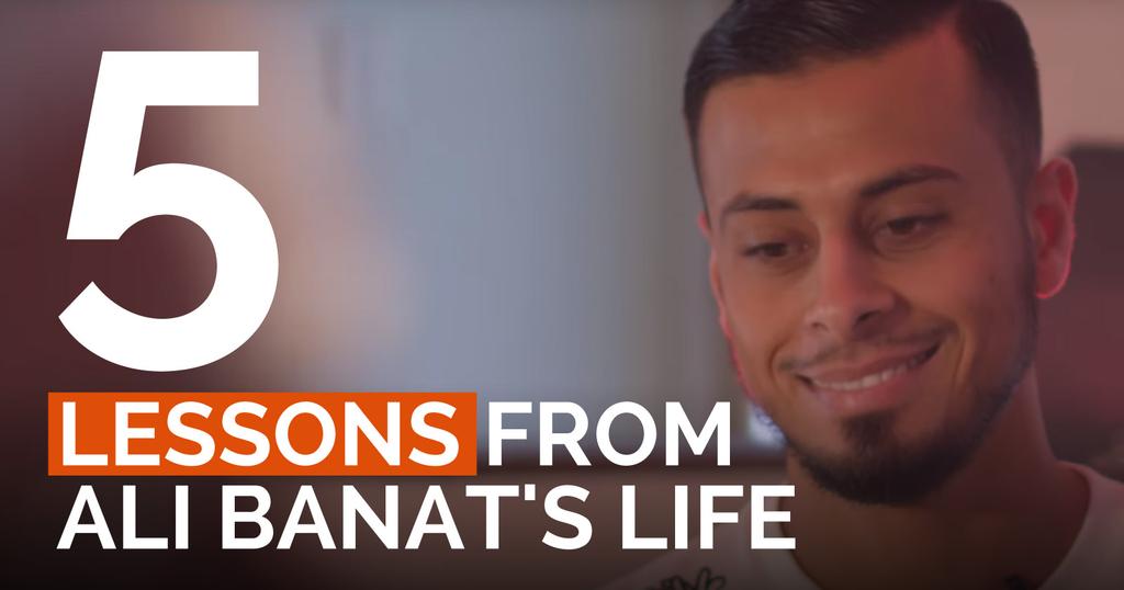 by Rafiq ibn Jubair https://ilmfeed. Ali Banat was a wealthy businessman from Australia who was diagnosed with cancer and given just seven months to live.