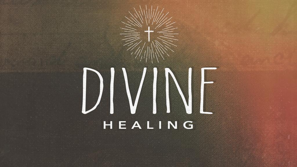 Divine Healing Belongs to You Divine Healing is a very important part of the gospel.