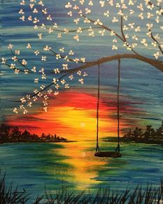 PAINT AND ENJOY Will benefit the St. Paul s Youth Gathering Team. Get together with friends and create a beautiful painting to display in your home. No painting experience is needed.