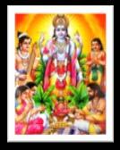 Sri Sathya narayanar pujai is generally performed on Full Moon day.