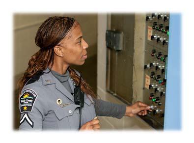 Education, Training, and Certification Correctional Officers receive training and are