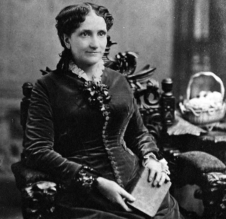 Who was Emma Curtis Hopkins 1883 Healed of a lung illness