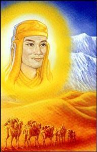 Kumarajiva (344-409) was an Indian Buddhist monk and one of the world's greatest translators.