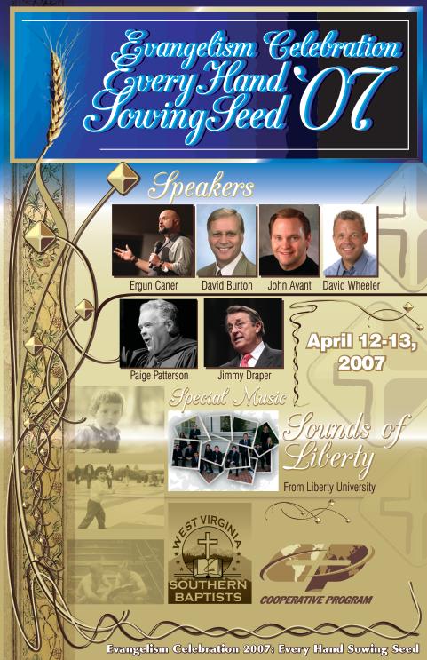 David Burton and Jimmy Draper Friday, April 13 9:00 to 10:15 a.m. Messages by Drs. David Burton and John Avant 10:15 to 10:30 Break 10:30 to 11:45 a.m. Messages by Drs. John Avant and David Wheeler 11:45 to 1:30 Lunch 1:30 to 2:45 p.