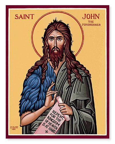 LESSON 9 BAPTISM OF OUR LORD We remember the Baptism of Jesus on January 6th, which is we also call the feast of Denaha. St. John the Baptist was Jesus' cousin, and he was a prophet.