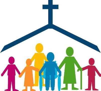 LESSON 15 GOD S HOUSE Once we are baptized, we become part of God s family and the Church becomes our home. We all come from a family.