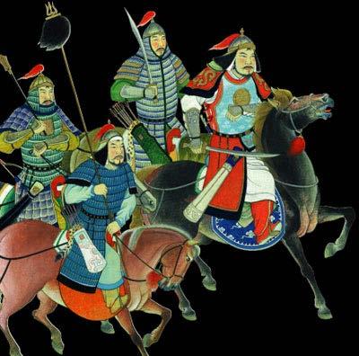 China and the Mongols 1368 = all Mongols forced out of China and returned home to the steppe Mongol rule in China declined in the mid-