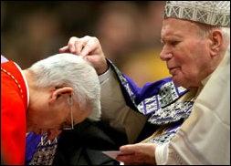 For over twelve hundred years, Christians have, as a sign of repentance, received ashes on their heads in one form or another on Ash Wednesday.