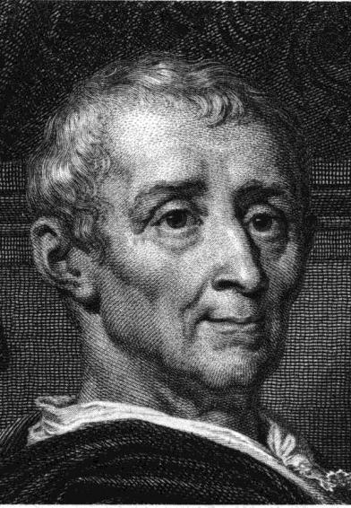 A. Baron de Montesquieu (French,