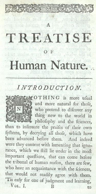 Nature science of man that