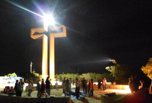 ANGELS, MIRACLES, SIGNS & WONDERS AT THE KERRVILLE CROSS!