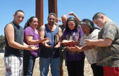 CBS News KENS 5 TV in San Antonio aired a story on 8/3/12, (http://www.kens5. com/news/kerrville-cross-site-of-miracles-164937776.