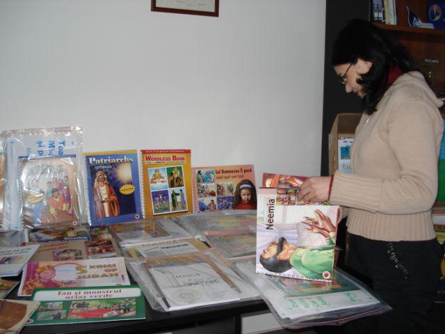 Greetings from Romania! Once more we were blessed to receive BGMC funds, a total of $878.80, with which we were able to purchase quality Sunday School materials in the Romanian language.