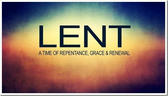 My Prayer for You In this Lent season, my prayer is that through the story of Jesus, in the gospel of Mark, you would learn to see and hear the heavenly vision, the heavenly voice of the Father
