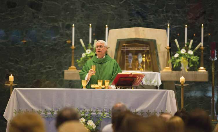 St. Peter Catholic Church A CALL TO SERVE: The Voca For our Pastor, Msgr.