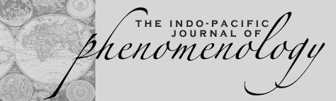 Indo-Pacific Journal of Phenomenology, Volume 3, Edition 1, November 2003 Page 1 of 17 Phenomenological Intentionality meets an Ego-less State by Jenny Barnes When using the phenomenological method,