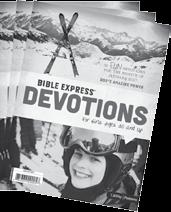 WANT TO DISCOVER GOD S WORD? GET BIBLE EXPRESS! Invite kids to check out this week s devotionals to discover that the Pharisee would not admit that he, too, was a sinner.