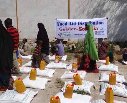 Dry food provisions were provided to a further 5,000 families, and summer kits, consisting of clothing and school stationary, were provided to 3,000 children.
