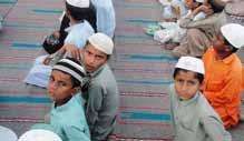 Pakistan In Sindh, 200 children from new Muslim families receive a full-time Islamic education.