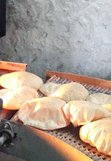 SYRIA Bread Factory in Tal al Karamah Ali bin Husayn Rahimahullah used to carry bread on his back