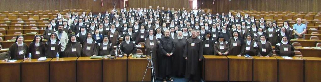 Invited by the Latin American nuns, Fr General went to Brazil to have a meeting, from the 26th to the 29th July, with 160 Discalced Carmelite