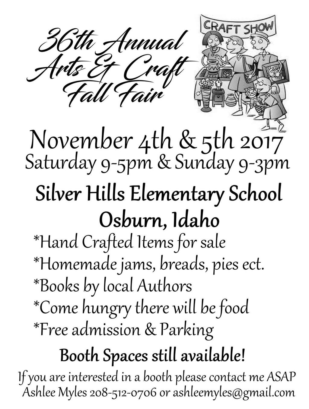 Visit our booth at the Craft Fair where you can purchase tickets for our raffle baskets.