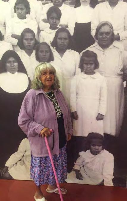 New Norcia Aboriginal Corporation On the 21 st and 22 nd of October the New Norcia Aboriginal Corporation welcomed Stolen Generation survivors of both St Mary s and St Joseph s Orphanages to their
