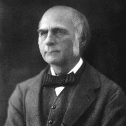 Francis Galton (1822-1911) Cousin of Charles