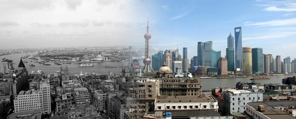 THE CONTEXT While it doesn t tell the whole story, the transformation of Shanghai s Pudong financial