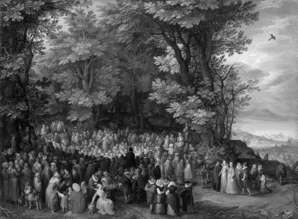 The Sermon On The Mount, Jan Brueghel, the Elder Matthew
