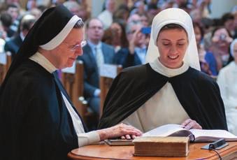 (Sister Gianna, OCD) To be His spouse means to be all His, that there is no part of me or of my life that does not belong to Him.