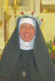 Clare Marie of the Holy Eucharist, fdm, First Profession) Marian Sisters of the Diocese of Lincoln, Lincoln, NE Being a bride of Christ has already proven to be a life of