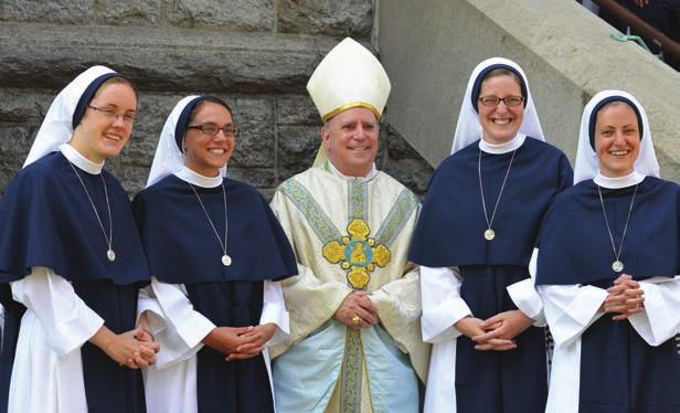 (Sister Elizabeth Kovacs, SCC, Perpetual Profession 8/15/13) At the end of the Bishop s homily, he suggested that we ask one of the elder Sisters what was their secret for