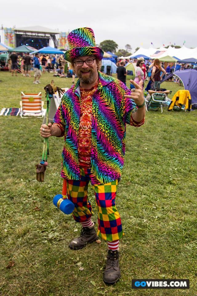 In his later years, he was a highly celebrated, music festival business man who liked to dress like a clown and was known to thousands as The