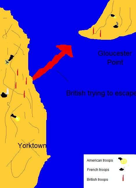 A Riveting Battle By: Morgen Leake After a long, but bloody battle the British are finally going home!