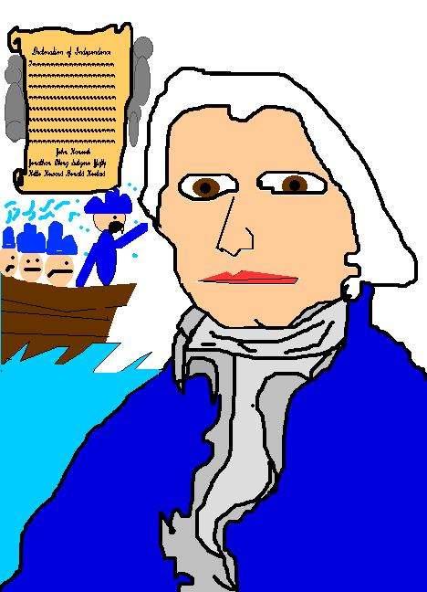 George Washington Becomes 1 st President By Cage Lambert George Washington became our 1 st president yesterday.