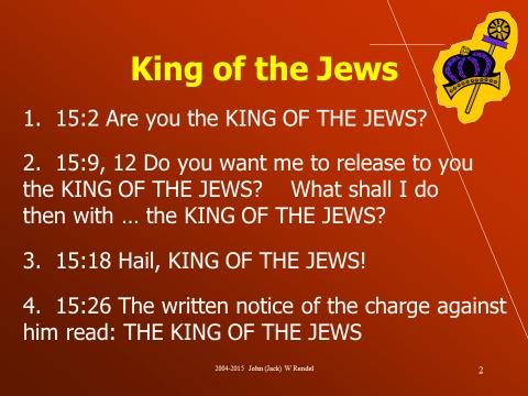 The main point is that the prophet proclaimed Jesus as the King of Jerusalem! Jesus had lived a just and righteous life in all his dealings.