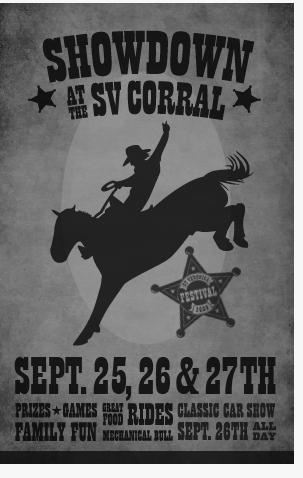 Howdy Partners! The 2009 Parish Festival is coming! Please help make this the best festival ever!